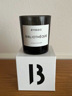 Byredo EMPTY Mini Candle Jars
